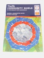 2003 Community Shield***ARSENAL v MANCHESTER UNITED***10th AUGUST 2003
