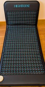 HigherDOSE Infrared PEMF Pro Mat Full Professional Size Amethyst Heat Therapy