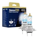 Ring Xenon 220 H7 Head Light Bulbs | Performance +220% Brighter - Pair RX2277
