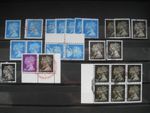 1990  Various GB Machin double heads 1d black Anniversary, Used