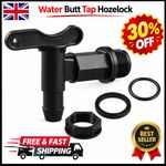 Water Butt Tap Replacement Barrel Tap Hozelock Compatible Home Brew Rainwater UK