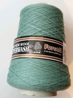 350g Cone Of Forsell Pure New Wool Superwash 3ply For Machine Knitting 