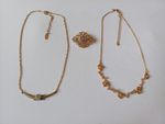 Vintage AvonNR Necklace 1928 Necklace Bundle Brooch 1928