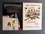 One GORGEOUS VINTAGE 78x51cm GIRLS ALOUD DOUBLE SIDED UNUSED RECORD SHOP POSTER