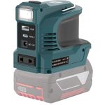 NEW 220W Power Inverter for Makita 18V Battery Inverter DC to 230V AC Station