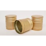 Metal Screw Caps Very Good Seal For Wine Bottle 30mm x 35 mm Home Brew