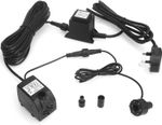 BARST 450L/H Fountain Pump for Water Feature (JR-150LV)