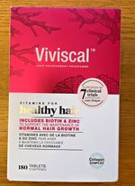 Authentic Viviscal Maximum Strength Womens Hair Supplement 180 Tablets Exp 02/27
