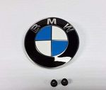 1 X 82MM BONNET BADGE EMBLEM REPLACEMENT FOR BMW - E46 E36 E90 E60 E83 E92 M3 UK