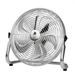 10 inch Heavy Duty Metal High Velocity Floor Fan Adjustable Angle Cooling Fan