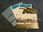 Vintage Harrier VTOL Aircraft Joblot Aviation Hawker Siddeley Military RAF 
