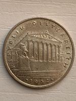 Austria 1 Schilling 1932 ⚜️✴️ 6️⃣ 🪙 0964 0965 XF Key Date Rare Low Mintage