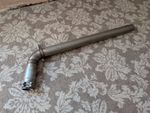 PIPE DYNAMICS -  SEAT IBIZA 1.4TSI - RESONATOR RES SILENCER DELETE EXHAUST DERES