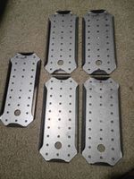 Lot of 5 Total Vollrath Stainless Steel False Bottom P/N 70300 Used See Pics *15