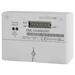 EMLITE ECA2V SINGLE PHASE ELECTRONIC ELECTRICITY C/W METER