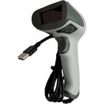 White Portable USB Laser Barcode Scanner Bar Code Reader Long Scan Handheld POS