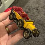 Matchbox Models of Yesteryear Y-13 1912 Daimler Car 1:43 Yellow Metal
