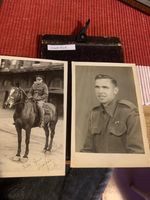 WW2 Soldier Framed Photo Named And Dated Rare And Unseen Poignant