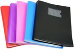 A4 Flexicover 62 pockets, 124 Sides Display Book Presentation Book File Folder