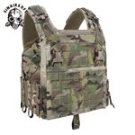 Tactical Hunting K19 3.0 MOLLE Vest Quick Release Airsoft Combat Plate Carrier