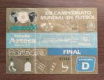 RARE 1986 World Cup FINAL ticket. Argentina v West Germany. MARADONA World Cup!