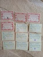 International, Union & Commonwealth Reply response Coupons