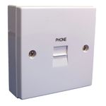 100 x VDSL/ADSL 85mm Filtered BT Faceplates