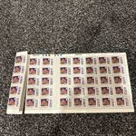 40 Royal Mail 1st Class Stamp 2024 