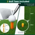 Golf Hitting Mat Artificial Turf Mat Indoor Outdoor Golf Practice Grass Mat