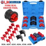 Universal Fork Seal Driver Tool 35-50mm Set for Motorcycle Bike Fork Maintenance