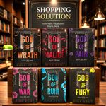Legacy of Gods book Series (set of 6 books) by Rina Kent, Paperback UK