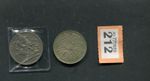 Lot of  2 crown  coins of    United Kingdom