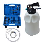10L Pneumatic Transmission Oil Filling Refill Fluid Tool With 13 ATF Adaptor Kit