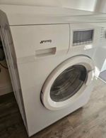 Smeg WDF14C7-2 Cucina 7kg Wash 4kg Dry 1400rpm Freestanding Washer Dryer White