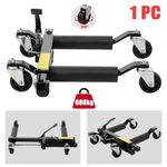 Hydraulic Skate w/ Wheels 1500Lb Dolly Car Skates Vehicle Positioning Jack 680kg