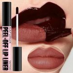 7 COLORS PEEL Off Lip Stain Reveal Long Lasting Waterproof Pink Lip Tint Transfe