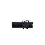 Alde Straight Rubber Joint 70mm Long With Clips 22mm  ALDE145