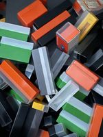 15 x 35mm Kodachrome /agfa / Boots Mixed Brands Slide Storage Boxes - Random Mix