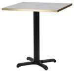 Restaurant Marble Table Cafe Lounge side table in square and round