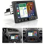 Carplay Car Stereo Radio For Citroen Berlingo 2 08-19 Partner Peugeot 3008 5008