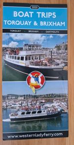 Boat Trips - Torquay  &  Brixham & Dartmouth - Brochure   - 2025