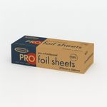 Prowrap Pre-Cut Aluminium Foil Sheets  270mm x 300mm Box of 500