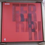 Official Ferrari 2025 Yearbook Hardback Book Brand New