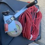 Toolzone TD023 20 Meter Hand Boat Winch
