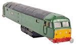 Hornby OO Gauge Brush Type Diesel Green Colour Locomotive Body Shell Only Unbox.