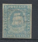 BRITISH GUIANA Yv# 10 MINT NO GUM