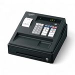 Sharp XEA137B Cash Register–Black POS Till,Thermal Printer,SD Backup,200 PLUs
