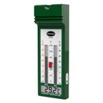 Digital Max Min Greenhouse Thermometer Garden Shed Indoor Temperature Brannan