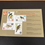 Seychelles Postage Stamp Sheet Birds MNH