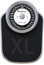 Adamson A28 XL Bathroom Scales Up To 550lbs Extra Large Numbers